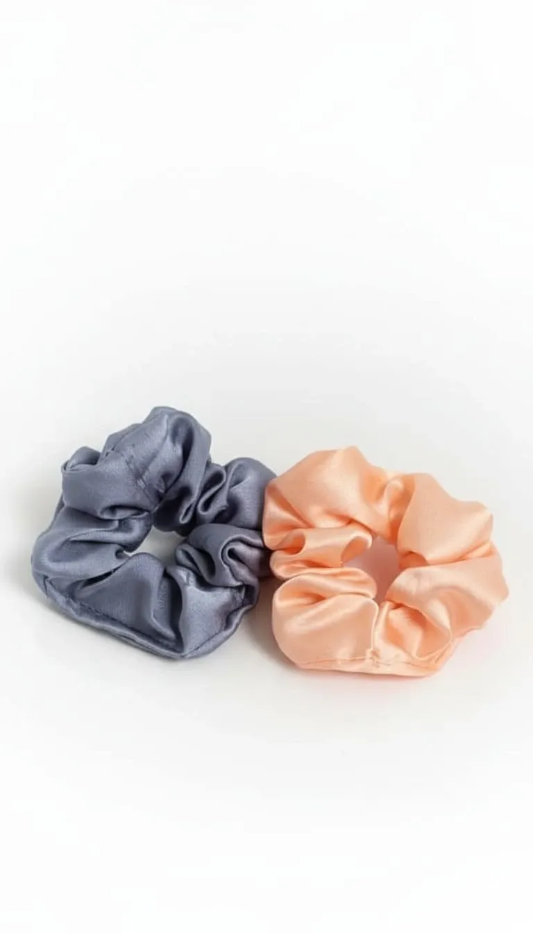 Pair of scrunchies