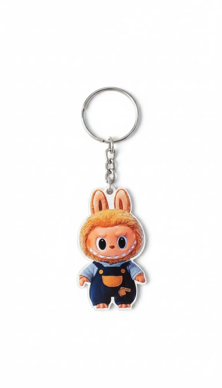 Labubu keychain