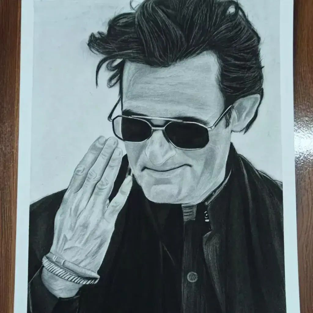 Customized handmade sketches