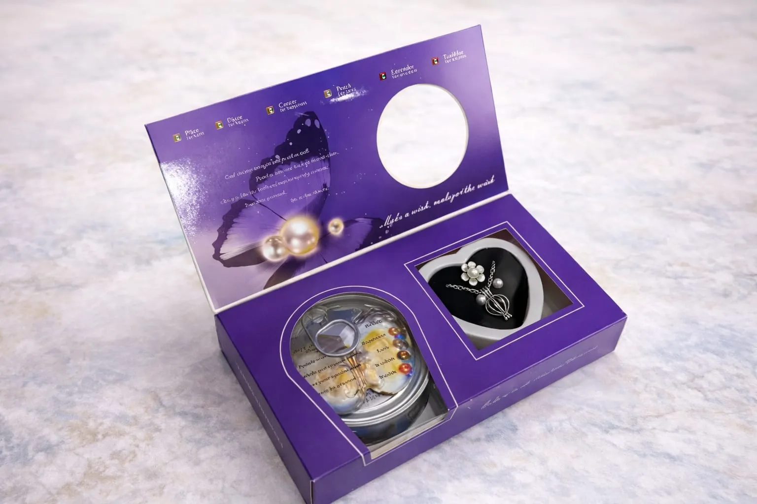 DIY Freshwater Pearl Pendant Necklace Kit with Oyster - Elegant Fashion Jewelry for Women "Set01"